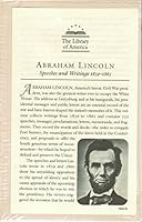 Abraham Lincoln: Speeches and Writings: Volume I 1832-1858: Speeches, Letters, and Miscellaneous Writings. The Lincoln-Douglas Debates; Volume II 1859-1865: Speeches, Letters, and Miscellaneousd Writi B000LF483O Book Cover