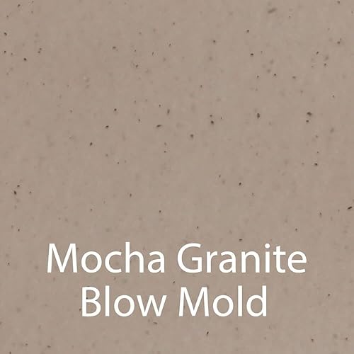 Miniatura 17 de Correll - Mesa plegable comercial de 24 x 48 pulgadas, granito gris, peso ligero, impermeable, parte superior de plástico moldeado por soplado Gris