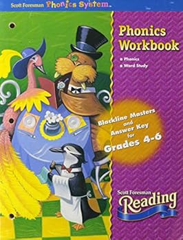 Hardcover Reading 4-6 Phonics Book