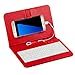 Produktbild Tonsee General Wired Keyboard Flip Holster Case for Andriod Mobile Phone 4.2''-6.8'',Rot