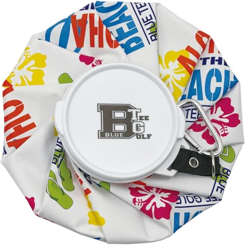 BLUE TEE GOLF �u���[�e�B�[�S���t 2025 ����a �A�C�X�o�b�O �X�̂� AC-024 �A���n�I���U�r�[�`(�z���C�g)