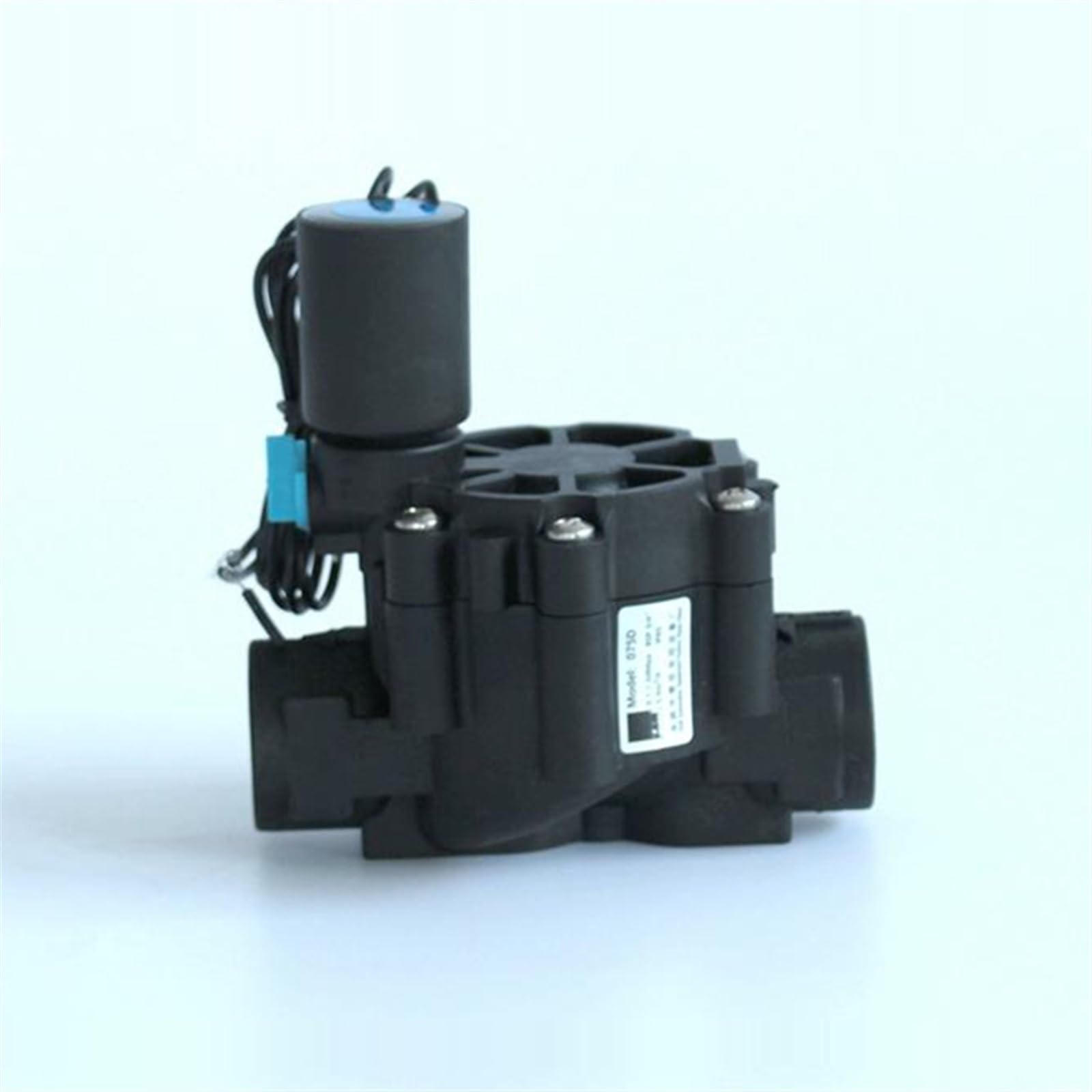 Válvula Solenoide for riego de 1/2 ", 3/4", 1 Pulgada, válvulas solenoides de 12V/24VAC, válvula solenoide for riego de jardín, Agricultura y paisajismo(12vdc-Normally Closed,1 Inch)