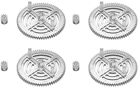Parrot AR Drone 1 & 2.0 Quadcopter Spare Parts Motor Pinion and Spur Gear (Clear) Parrot AR Drone 1.0 & 2.0 Repair Gears Replacement Pinion and spur Spare Parts