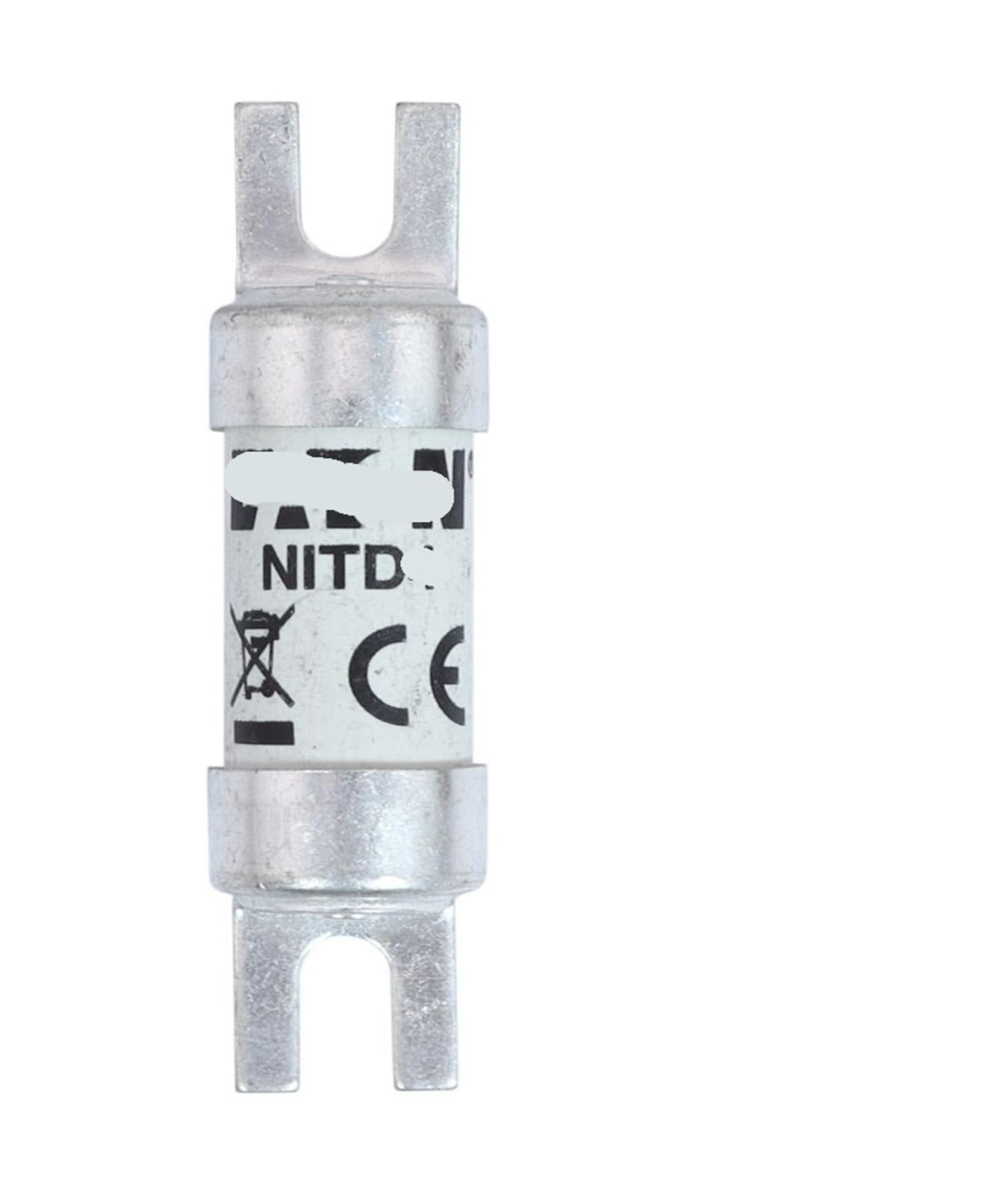 Fusible NITD32 HRC type BS88 de calibre 32A compatible avec réseaux triphasés 550V