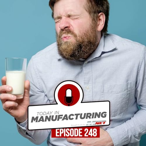 Milk Recall; Rare Corvette Engine Resurfaces; Jaguar Fires Design Chief | Today in Manufacturing Ep. 248