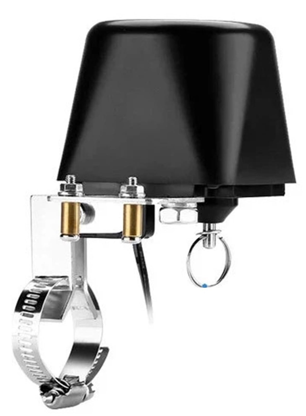 Controlador de válvula Inteligente de Agua/Gas WiFi de 1/2" 3/4" Control de sincronización Asistente de Smart Life(with DN20 Valve)