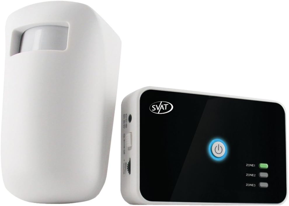 Svat VIS101 Wireless Driveway Motion Alert System