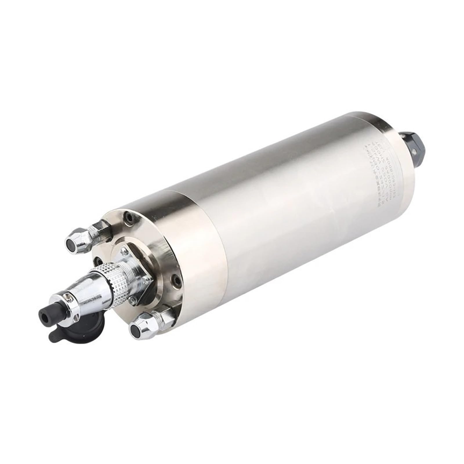 Motore mandrino raffreddato ad Acqua ER11 da 1,2 kW, 220 V, 4 Cuscinetti a Sfera, Diametro 62 mm, 700 Hz, 42000 Giri/min, Coppia costante for CNC in Metallo