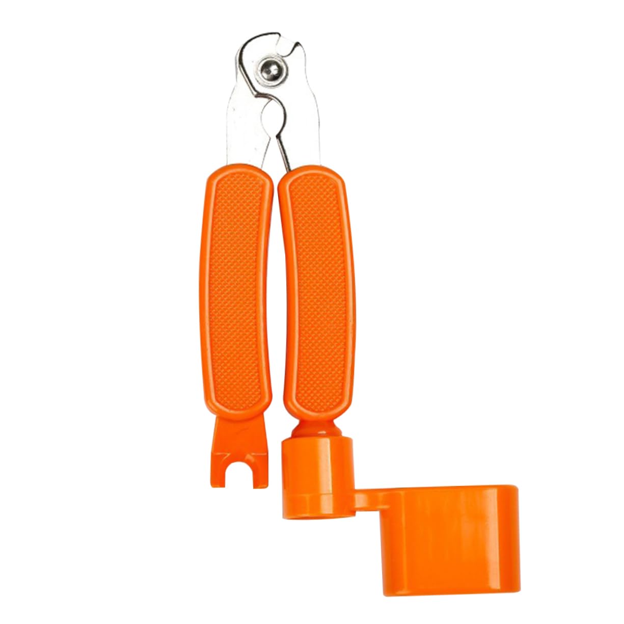 WHAMVOX Easy-to-use Guitar String Winder Multi-functional Peg Winder for Guitar Bass Mandolin Banjo Dobro Ukulele