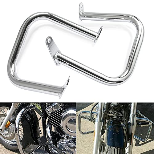 Barre de protection moteur V-Star 650 contre les chutes et dommages mécaniques
