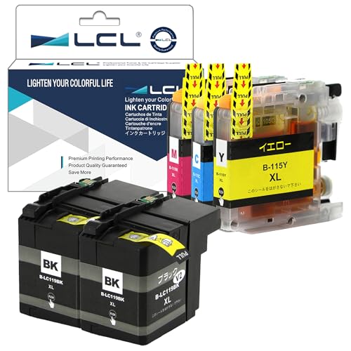 Amazon.co.jp: LCL Brother用 ブラザー用 LC119/115-4PK LC119 LC115