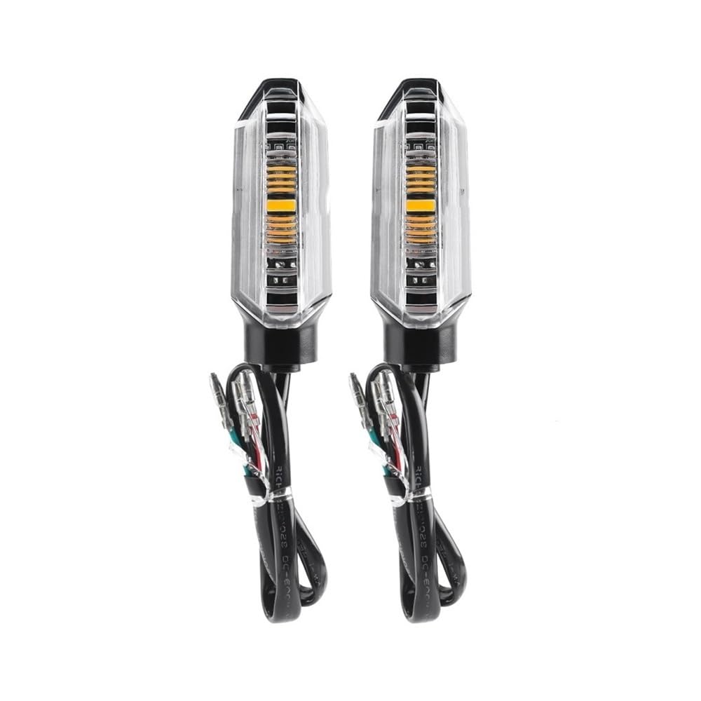 Clignotant LED moto haute luminosité étanche IP67 - 8