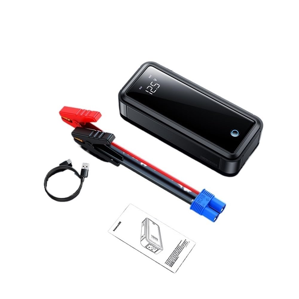 Super Capacitor Car Jump Starter 3000A Car Device Charger Battery Less Portable Car Starting For Device