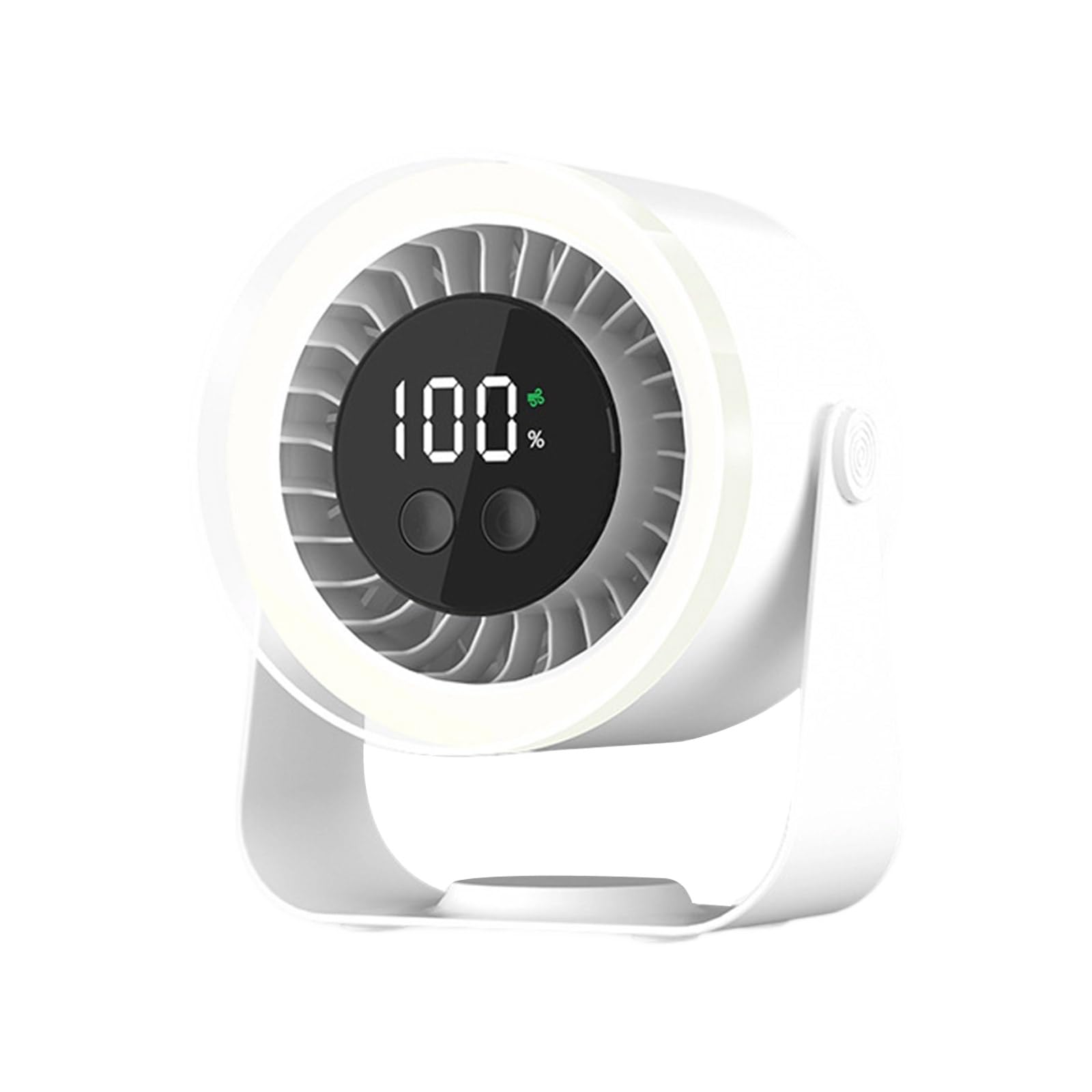 Kalttoy Portable Fan USB Desk Fan Table Quiet 9 Speed Digital Standing Desktop Circulating for Bedroom Home Small Portable USB Desk
