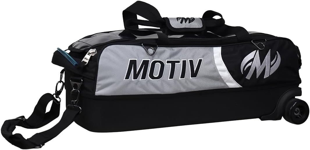 MOTIV Apex 3-Ball Slim Roller Silver