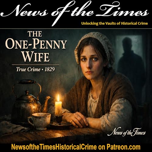 The One-Penny Wife: Starvation, Poison, and the Law (1829)