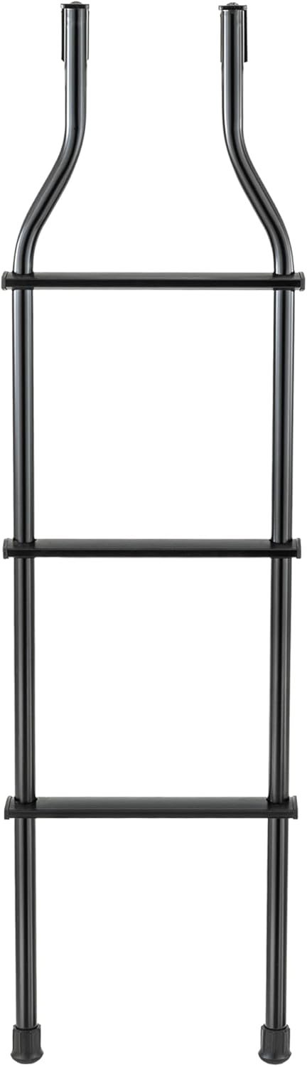 RecPro Universal RV Ladder Extension for RV Exterior Ladders | 3 Step 48" Tall (Black)