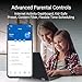 ASUS ZenWiFi BQ16 Pro Quad-Band WiFi 7 Mesh Router (2 Pack), up to 8000 sqft, 2X 10G Ports Each, Smart Home Master with Multi-SSID, VPN & Parental Controls, Subscription-Free Security, AiMesh
