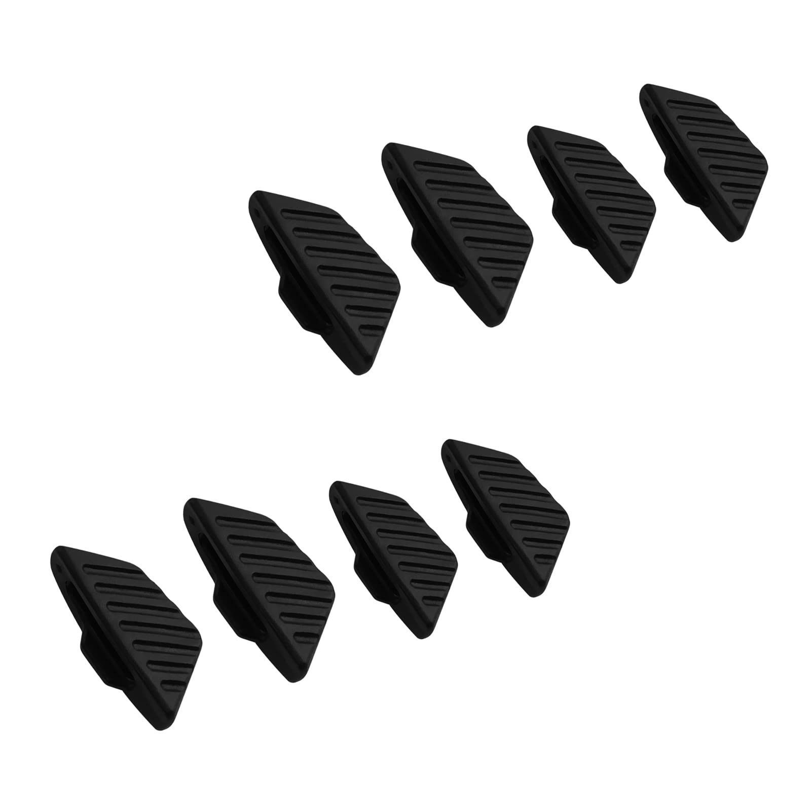 BLAZERBUCKReplacement Nose Pads Nose Piece for Oakley Mercenary OO9424 Sunglass