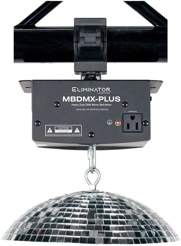 Motor para bola espejada MBDMX-Plus miniatura 4