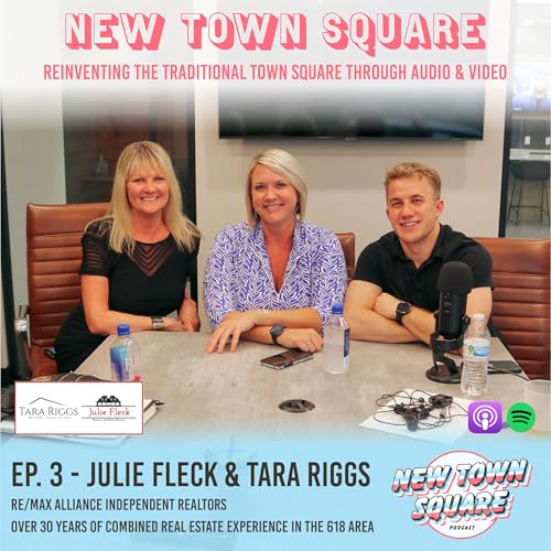 Ep. 3 - 618 Real Estate with Julie Fleck & Tara Riggs copertina