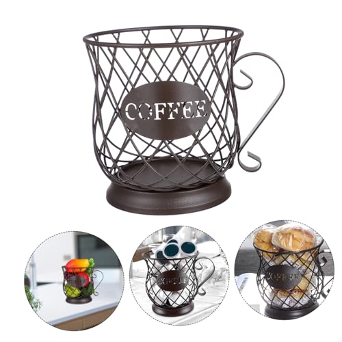 Support pratique pour bar à café en métal multifonction