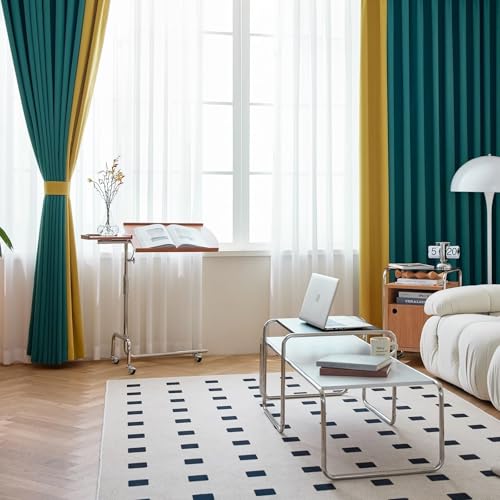 Rideaux opaques à œillets occultants pour préserver le sommeil de bébé - 2