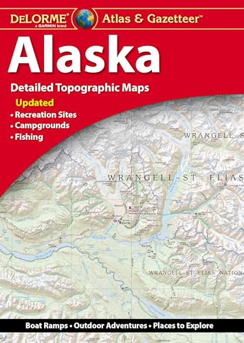 Delorme Atlas & Gazetteer Alaska