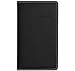 Maxgear Professional PU Leather Business Card book Holder, Journal Business Card organizer, Name Card Book Holder, Office Business card holder -Holds 180 Cards Black