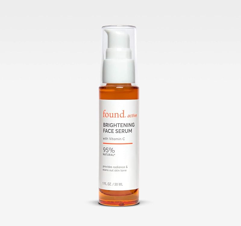 Sérum facial Found Active com vitamina C, fórmula em gel, 30 mL