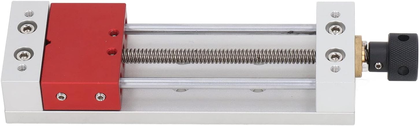 Clamp Vise, Drill Press Vice Bench Table Vise 0100mm Clamping Range Mini Flat Clamp Aluminium Alloy DIY Sculpture Craft Carving Tool for, Bench Vises aluminium alloy table benc clamp