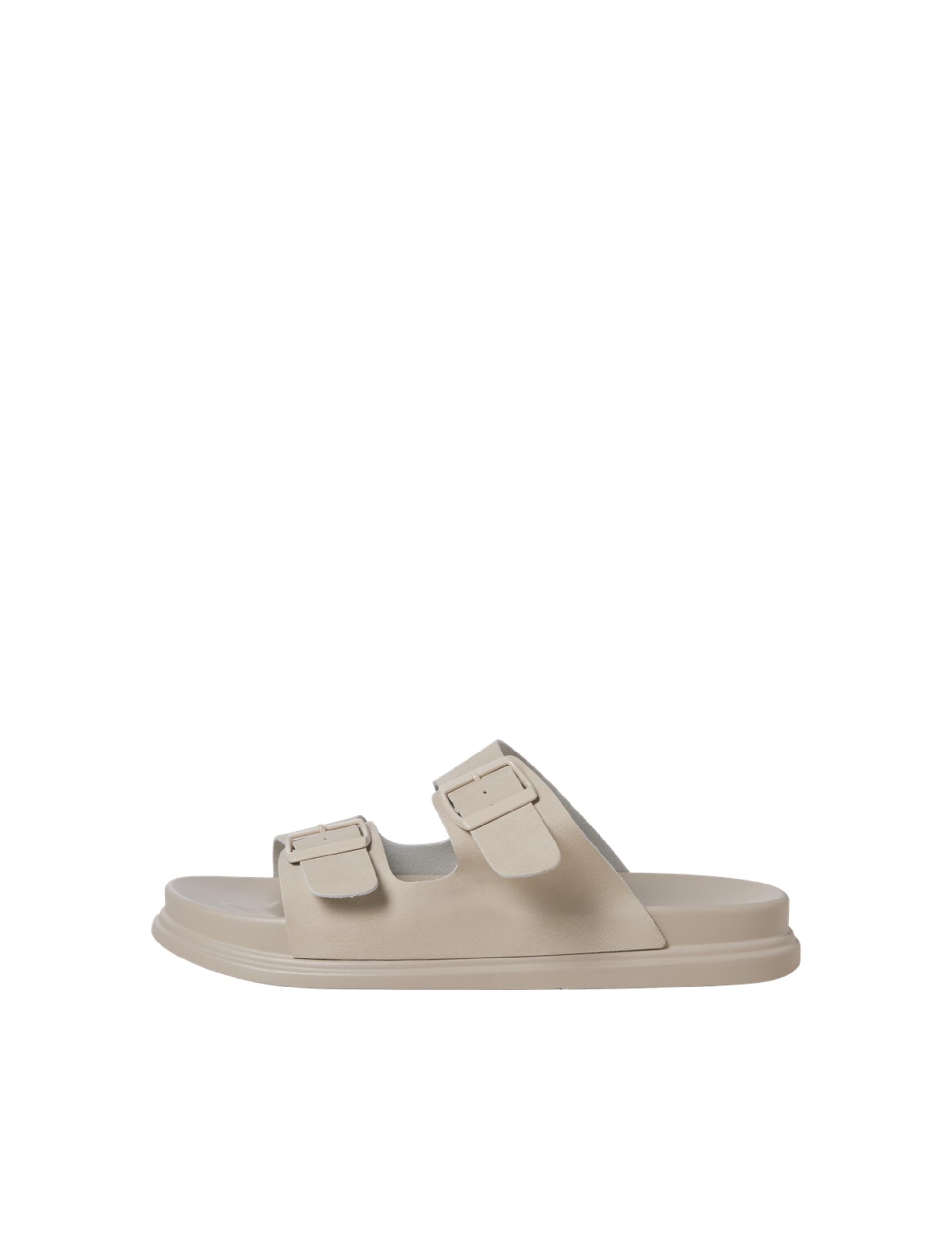 JACK & JONES Men's Jfwleoni Pu Sandal Ln, Plaza Taupe, 7 UK