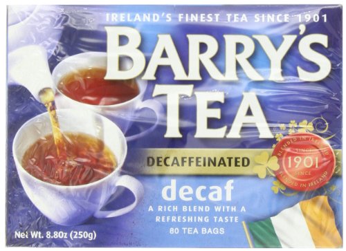 Barry's Tea, Decaffeinated, 80-Count Box (Pack Of 2) #TOP1