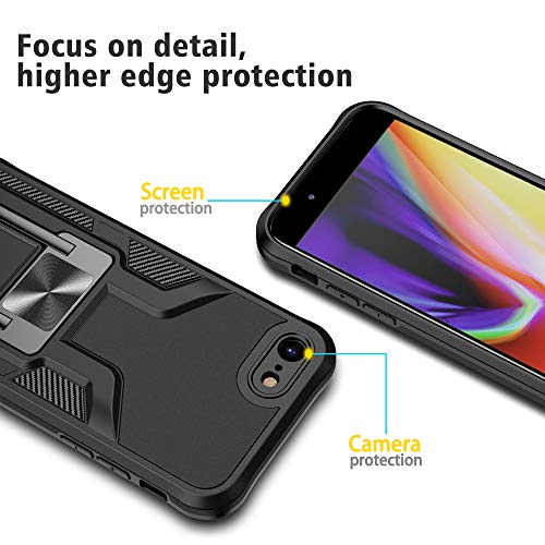 Coque iPhone 7/8/SE antichoc pour éviter les fissures d'écran au quotidien