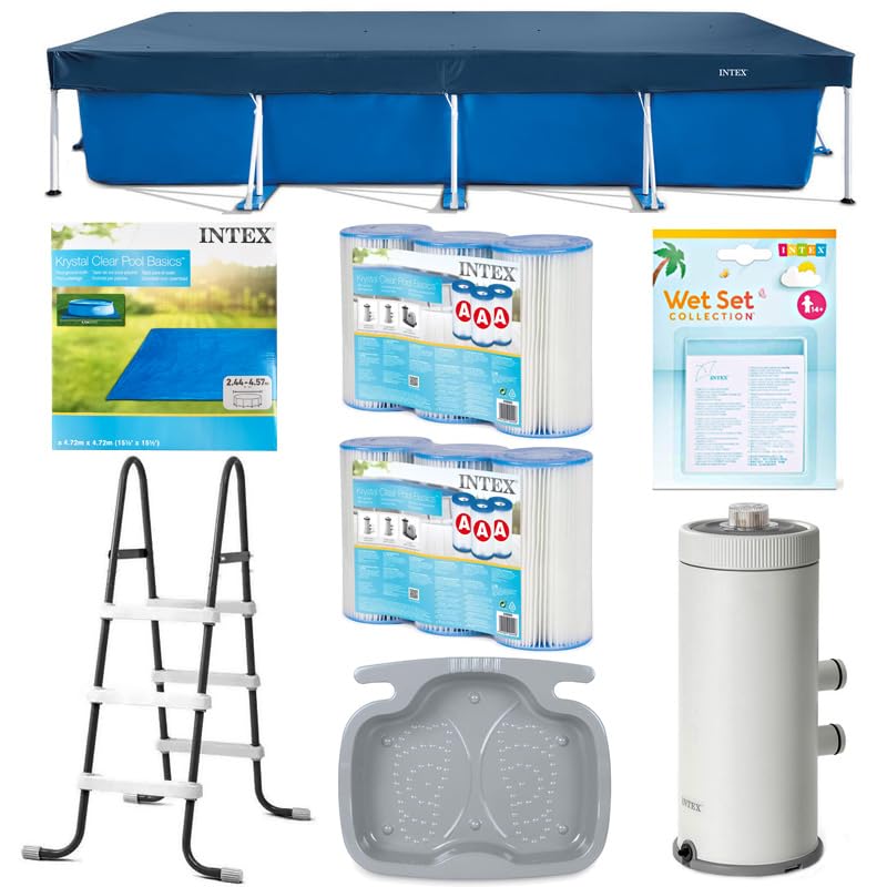 Amazon.co.jp: 6点セット【INTEX インテックス】レクタングラー