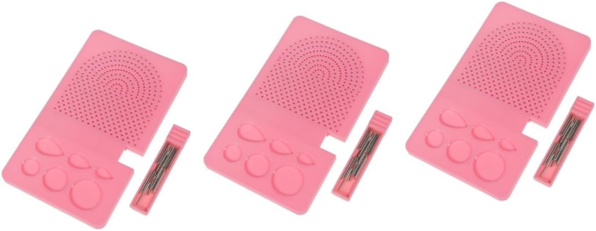 TEHAUX 5sets Quilling Paper Winding Board Easy Use Paper Quilling Tools for Crafts and Art Projects and Practical Board