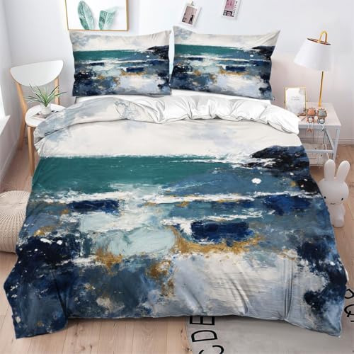 Cadeaux adolescents originaux : lit 160x200 cm parure graffiti 3D