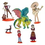 Disney - Coco 6 pcs Figurine Play Set