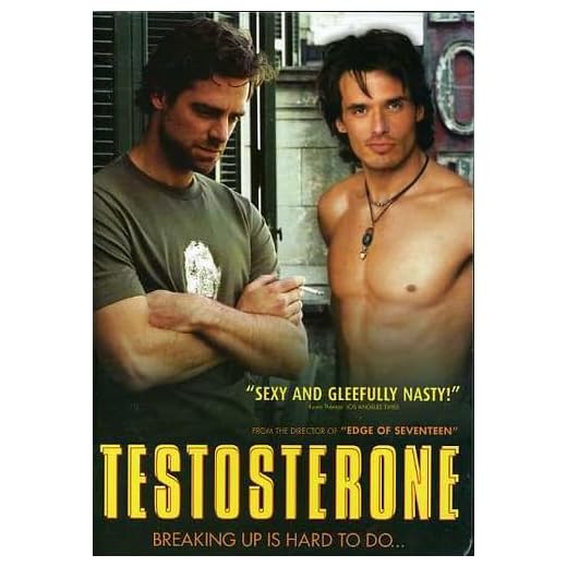 Testosterone [Reino Unido] [DVD]
