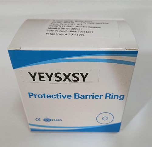 Miniatura 5 de Anillos de barrera para ostomía sin fugas, extensores de barrera para bolsas de colostomía, paquete de 10