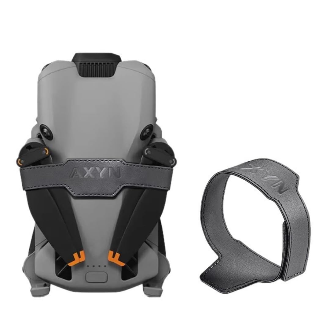 Propeller Holder Strap for DJI Mini 5 Pro, Quick Release Protector Stabilizer Propellers Guard Blade Fixator PU Retention Straps Drone Accessories