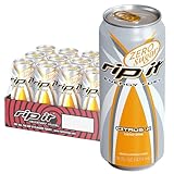 Rip-It Energy Drink | Citrus X Zero Sugar | Zesty Citrus Flavor | 12-Pack (16oz Cans) | 160mg Caffeine | Sugar Free | No Crash | Hardcore Energy That Rips!