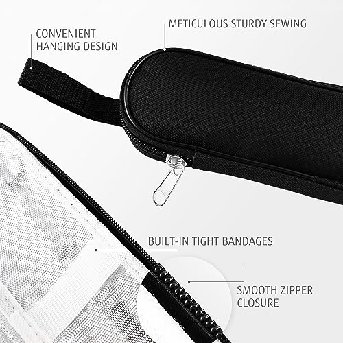 Hecef Travel Cutlery Set Portable Camping Flatware Set for 1 - Image 4