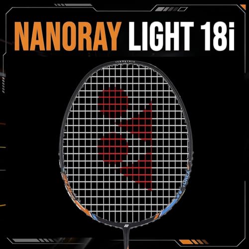 Image of YONEX Nanoray 10F Hi-Flex Pre-Strung Badminton Racquet
