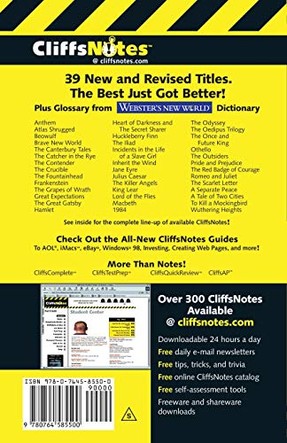 CliffsNotes on White's The Once and Future King (CliffsNotes on Literature) - Image 2