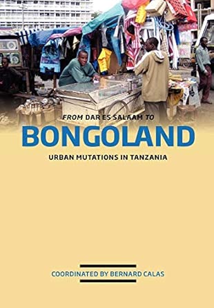 From Dar Es Salaam to Bongoland: Urban Mutations in Tanzania book cover
