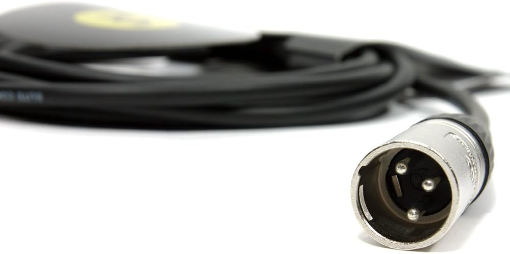 Elite Core EC-PRO-HEX18 18-Feet 1/4-Inch TRS - XLRM Headphone Extension Cable