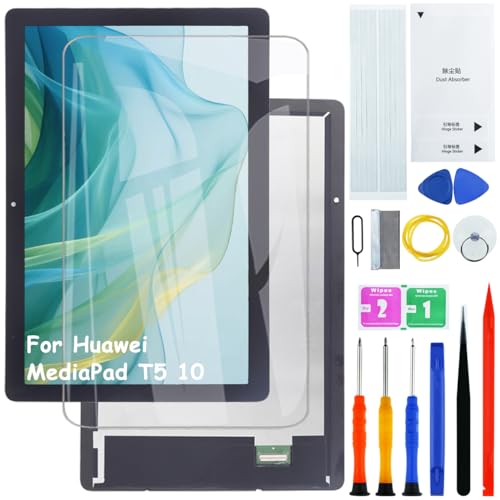 H&LYCYJ Schermo display per Huawei MediaPad T5 10 AGS2-W09 AGS2-W19