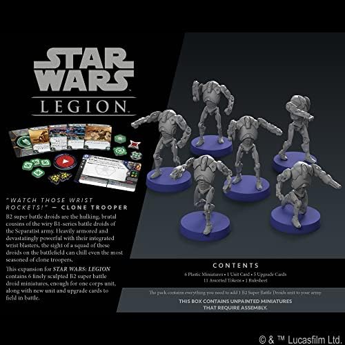 B2 Super Battle Droids Unit 