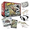 51vgddtylal - STEAM Dino Dig VR - Virtual Reality Kids Science Kit, Book and Interactive STEAM Learning Activity Set